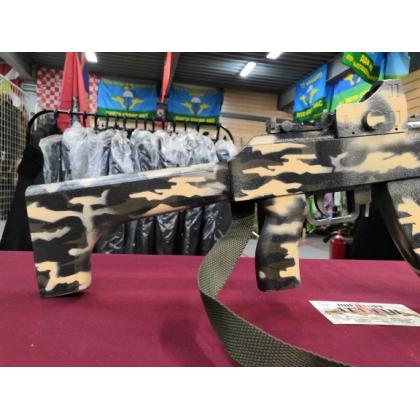 Автомат AK 12 с ремнем, деревянный, сувенирный  купить в москве военторг атаман