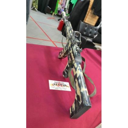 Автомат AK 12 с ремнем, деревянный, сувенирный  купить в москве военторг атаман