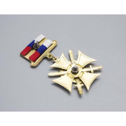 Где купить нагрудный знак значок  ВДВ 105  гвардия ( дивизия ) черный в Москве недорого с доставкой по России