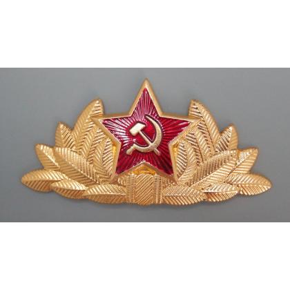 Где купить Кокарду металлическую Советской Армии (СА)  ДМБ дембельскую на дембель в Москве недорого с доставкой по России