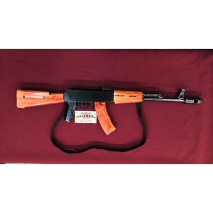Автомат AK 47 с ремнем, деревянный, сувенирный купить в москве военторг атаман