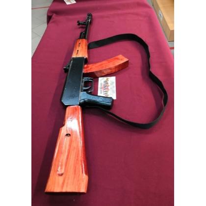 Автомат AK 47 с ремнем, деревянный, сувенирный купить в москве военторг атаман