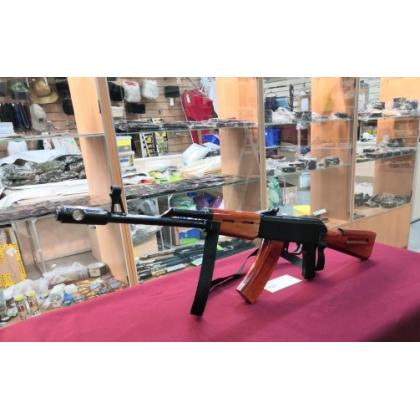 Автомат AK 47 с ремнем, деревянный, сувенирный купить в москве военторг атаман