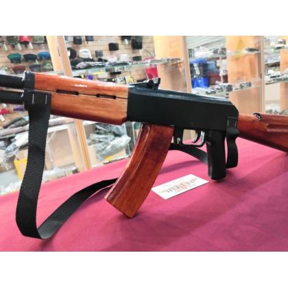 Автомат AK 47 с ремнем, деревянный, сувенирный купить в москве военторг атаман