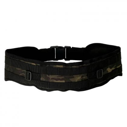 Где купить Тактический пояс-бандаж (Black Multicam) военторг Атаман Москва доставка дешево