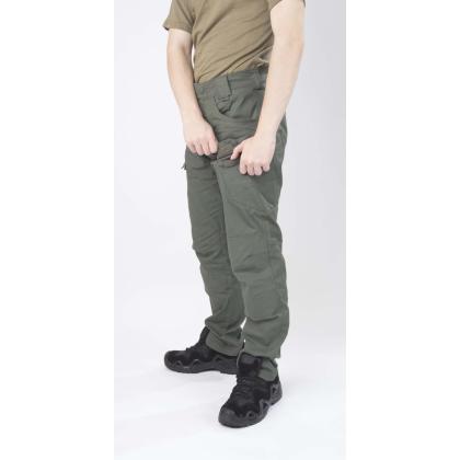 Где купить милитари тактические Брюки UTL Canvas Tactical PRO , Green  (Зеленый) на каждый день в Москве недорого с доставкой по России
