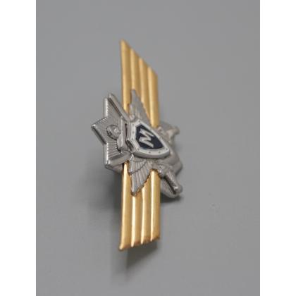 Где купить Нагрудный знак классность ВС.РФ. для контрактников - М (Мастер) в Москве недорого с доставкой по России