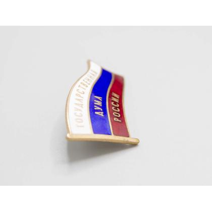 Где купить Фрачный знак значок - фрачник Государственная Дума России в Москве недорого с доставкой по России