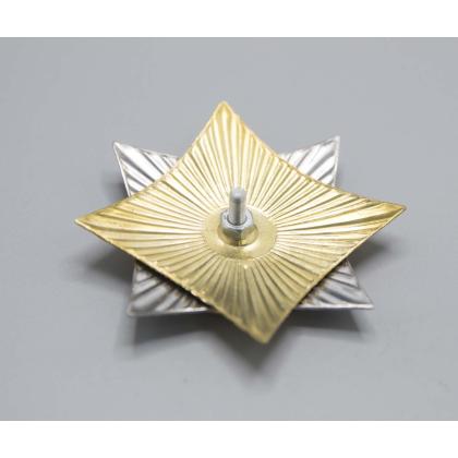 Где купить знак Значок металл Орден-звезда Полиция (Начальник территорального органа) в Москве недорого