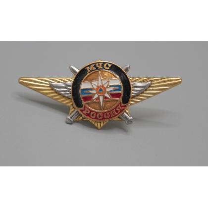 Где купить Нагрудный знак классность  неуставной МЧС в Москве недорого с доставкой по России