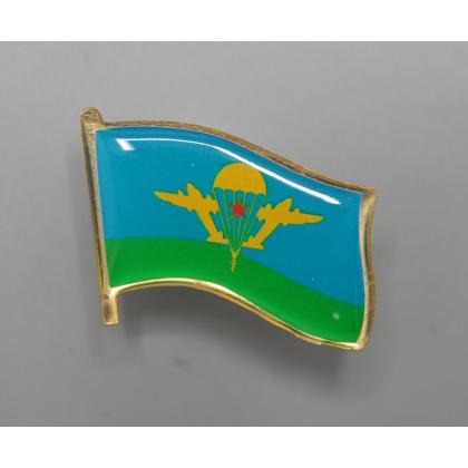Где купить знак значок Фрачник  флажок ВДВ СССР (смола) в Москве недорого с доставкой по России