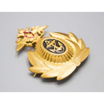 Где купить Кокарду металлическую ВМФ РФ офицерский состав в Москве недорого с доставкой по России