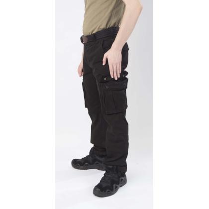 Где купить милитари Брюки Карго М65 Premium black (черный) для ношения на каждый день в Москве недорого рядом со мной