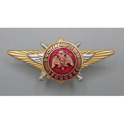 Где купить Нагрудный знак классность  неуставной Росгвардия  военторг Атаман 77 Москва доставка дешево