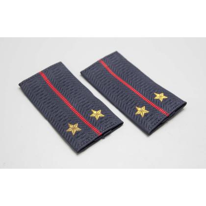 Где купить Фальшпогоны Полиции на форменное поло (МВД), жаккард, Полиция - лейтенант ( тканые ) в Москве недорого