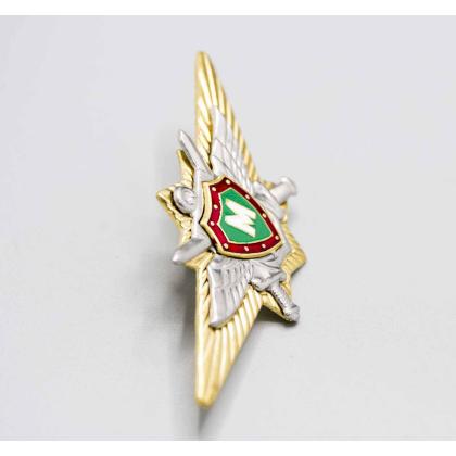 Где купить Нагрудный знак классность  Пограничные войска РФ. офицерский - М (мастер) в Москве недорого