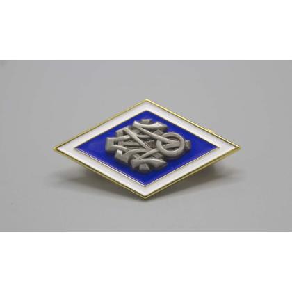 Где купить Значок металлический знак Ромб о образовании ЛИТМО в Москве недорого с доставкой по России