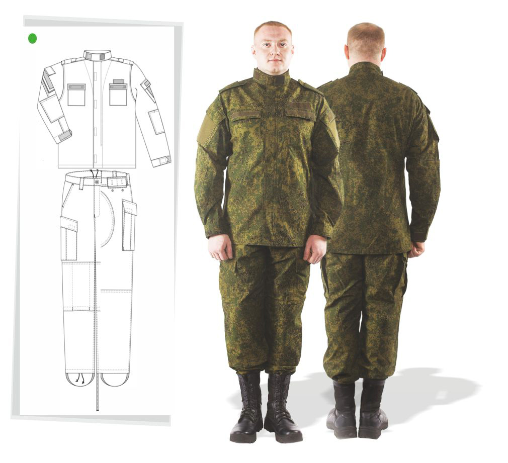 Летняя форма одежды военные