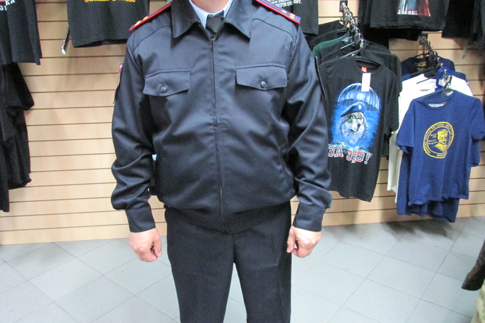 фото одежды полиции