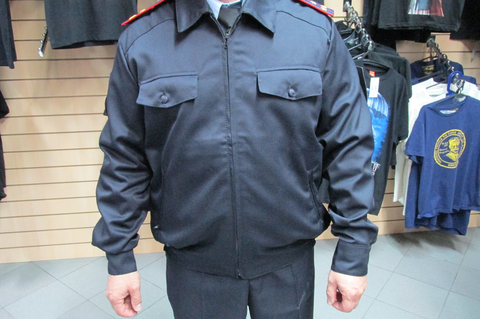 Куртка ПШ ФСИН мужская