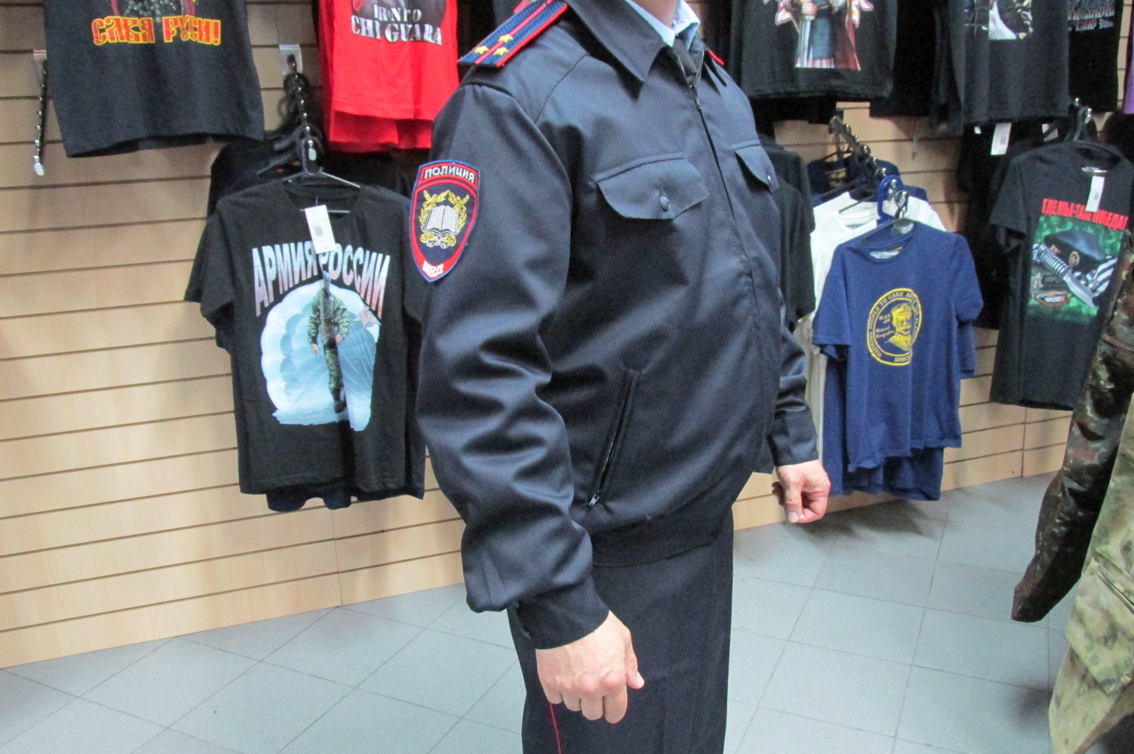Магазин форменной одежды для полиции город Пермь