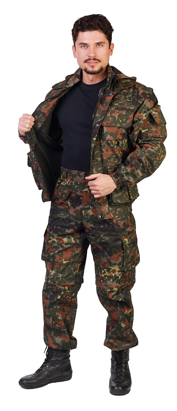 Камуфляжная одежда для мужчин летняя фото