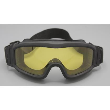 Где купить Защитные очки с резинкой на шлем Smith Optics с панорамной защитной линзой (желтой) в Москве не дорого с доставкой по России