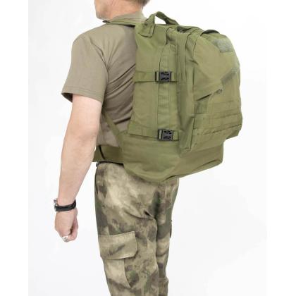 Где купить тактический штурмовой рюкзак модели Кадет, 40 л, цвет Олива в Москве недорого с доставкой по России