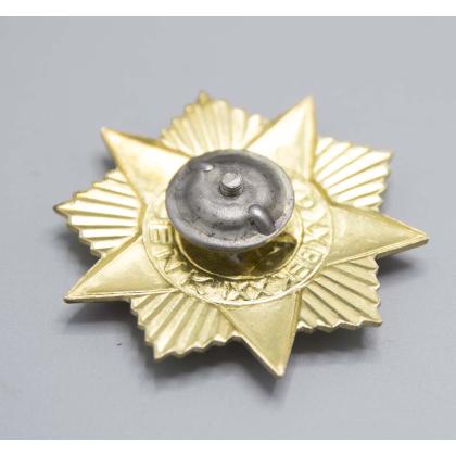 Где купить нагрудный знак значок  Фронтовик ( звезда ) в Москве недорого рядом со мной