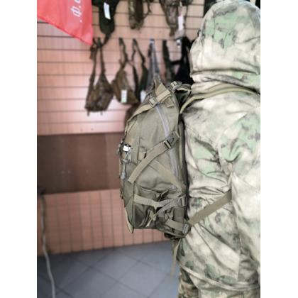 Где купить Тактический рюкзак со светоотражающими элементами , мод. 7020 ,цвет Олива в Москве недорого рядом со мной в интернет магазине