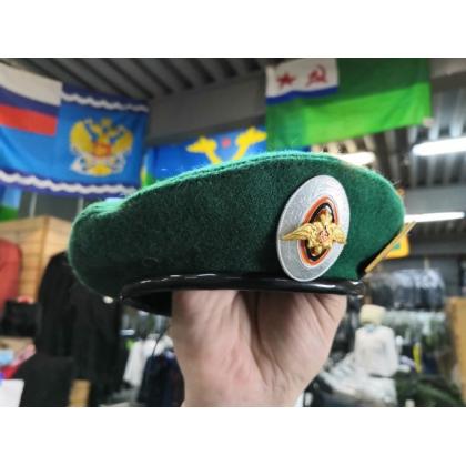 Берет сувенирный зеленый  купить в москве военторг атаман