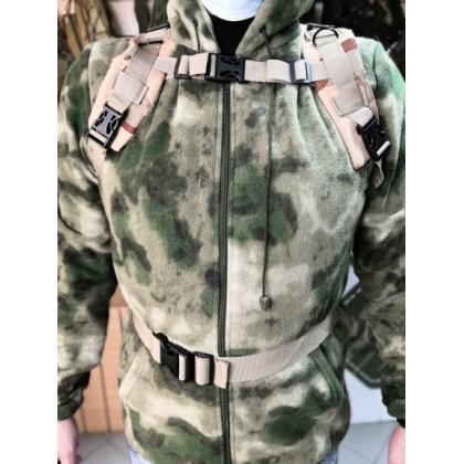 Где купить рюкзак тактический, мод.069, 20 л, цвет камуфляжный Пустынный  трехцветный камуфляж Desert в москве в интернет магазине недорого