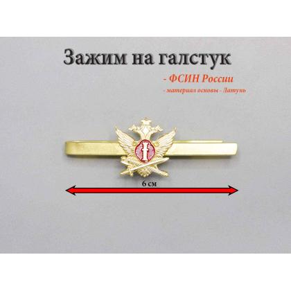 Где купить Зажим (заколка, закрепка) для галстука ФСИН в Москве недорого