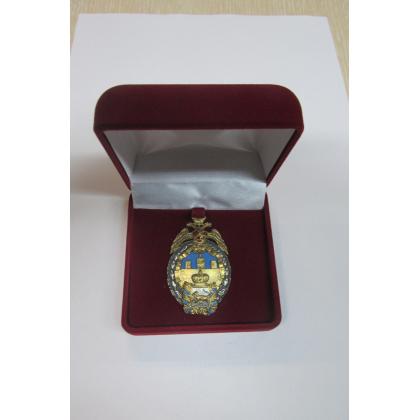 Знак Иркутское КВ (Премиум) в подарочной коробке