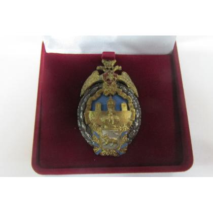 Знак Иркутское КВ (Премиум) в подарочной коробке