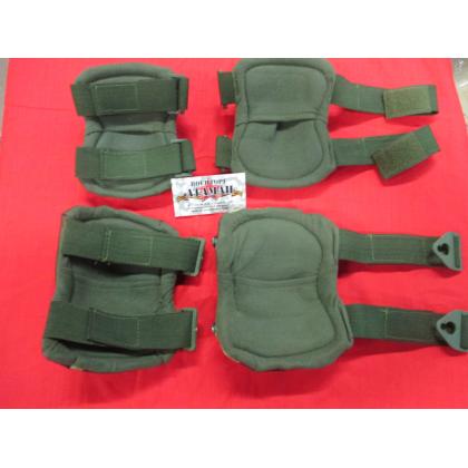 Комплект наколенники и налокотники Tactica 7.62 X-Form, цвет Вудланд (Woodland) купить дешево москва военторг атаман