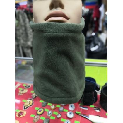 Флисовый шарф труба (Бафф) Fleece Tactical Buff, цвет Олива (Olive) купить в москве военторг атаман