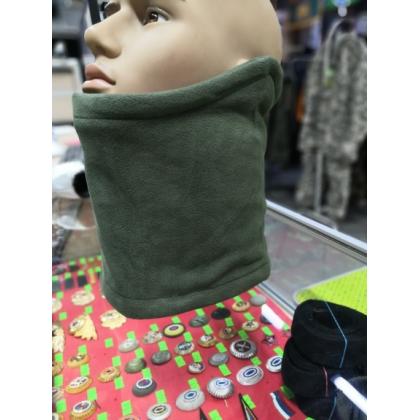 Флисовый шарф труба (Бафф) Fleece Tactical Buff, цвет Олива (Olive) купить в москве военторг атаман