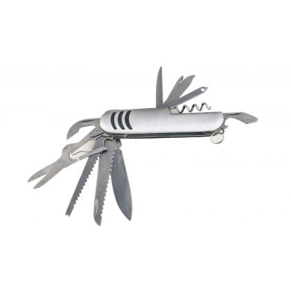 Нож складной цв. сталь (Kleiber Rostfrei Camping Utility)