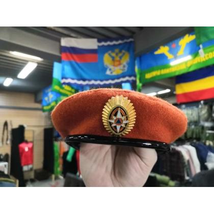 Берет сувенирный МЧС  купить в москве военторг атаман