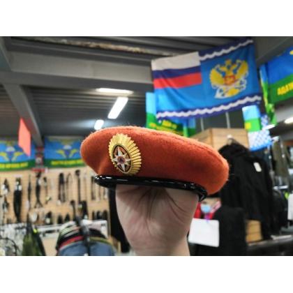 Берет сувенирный МЧС  купить в москве военторг атаман