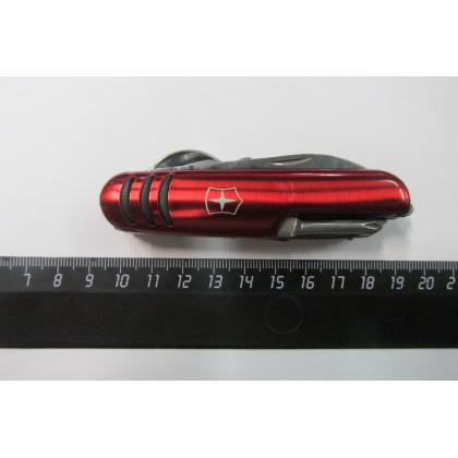 Нож складной цв. красный (МТ-patent 200730334892.Х)
