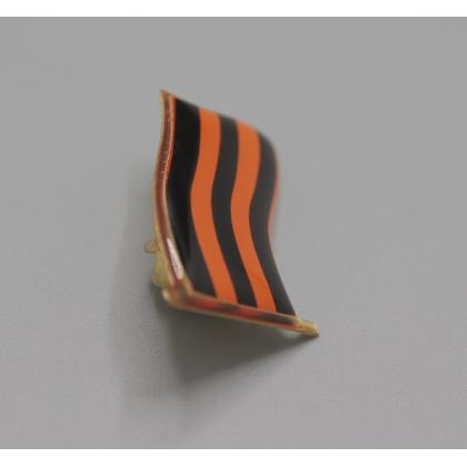 Где купить фрачный значок знак Фрачник флажок Георгиевский (смола) в МОскве не дорого с доставкой по России