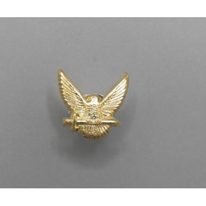 Где купить фрачный значок знак Фрачник Орел с мечом (злотой, малый) в Москве не дорого с доставкой по России