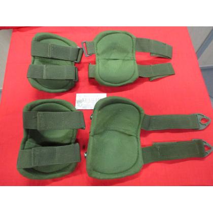 Комплект наколенники и налокотники Tactica 7.62  X-Form, цвет Олива (Olive) купить дешево москва военторг атаман