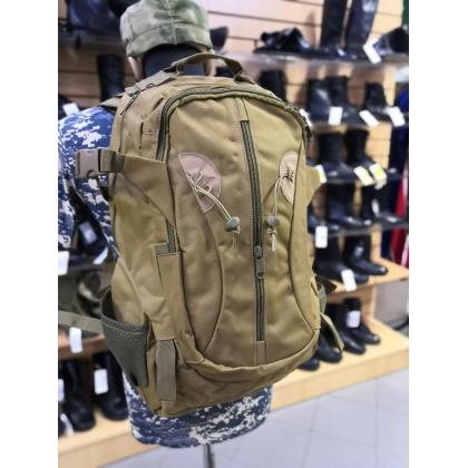 Рюкзак Городской Urban Hero, 30 литров, арт 605, цвет Койот (Coyote) купить в москве военторг атаман