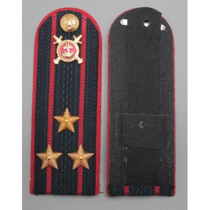 Где купить Погоны Полиции  ПОЛКОВНИК МВД (иссиня-черный, картон) в сборе в Москве недорого с доставкой по России в военторге рядом со мной
