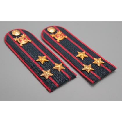 Где купить Погоны Полиции  ПОЛКОВНИК МВД (иссиня-черный, картон) в сборе в Москве недорого с доставкой по России в Интернет магазине