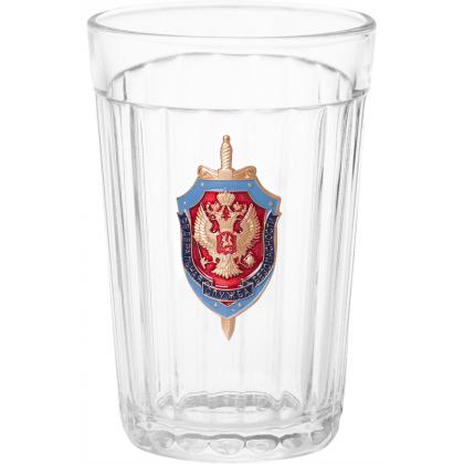 Стакан с гербом ФСБ