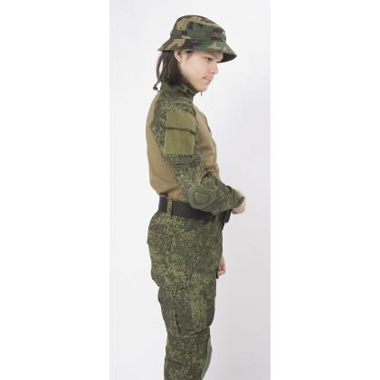 Где купить Костюм тактический  - ФРОГ (Frog), цвет Цифра - Пиксел  (в комплекте с наколенниками) в Москве недорого с доставкой по России